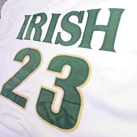 ☘️ LeBron James SVSM Irish HS Legends Jersey - Size 56 - St. Patrick’s Day ☘️ - Picture 2 of 10